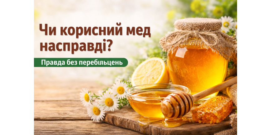 Полезен ли мед на самом деле? Правда без преувеличений