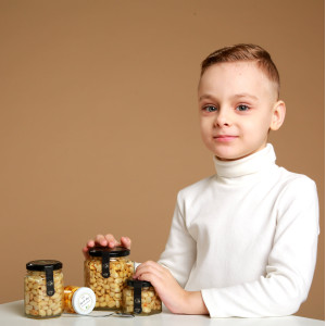 Арахис с мёдом 130 грамм. Photo 3
