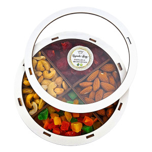 Суміш горіхів і сухофрукти 350 грамів.. Photo 3